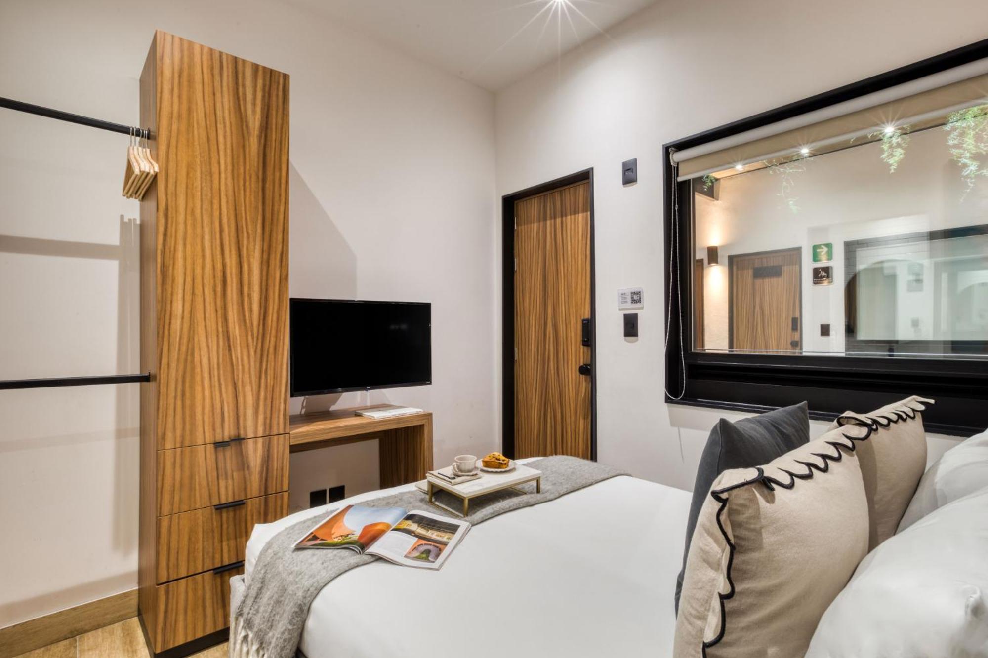 Uliv Roma Norte Mexiko-Stadt Zimmer foto