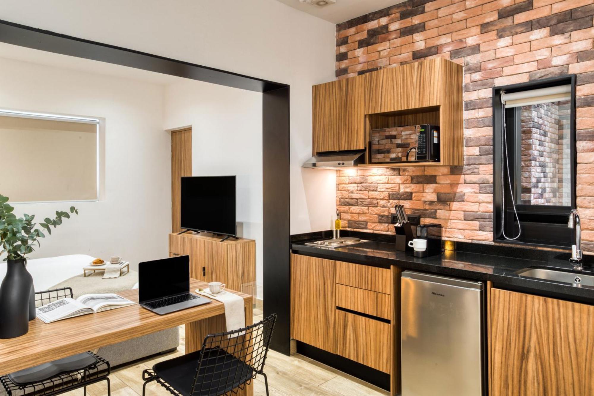 Uliv Roma Norte Mexiko-Stadt Zimmer foto