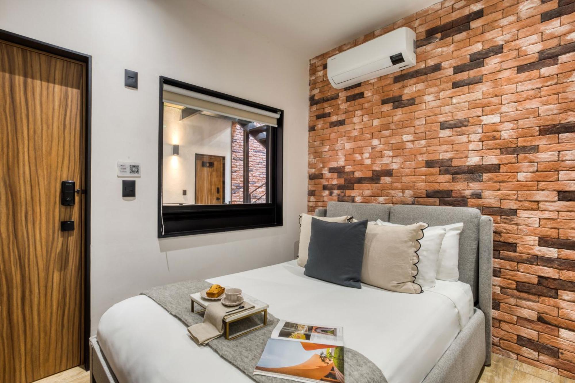 Uliv Roma Norte Mexiko-Stadt Zimmer foto