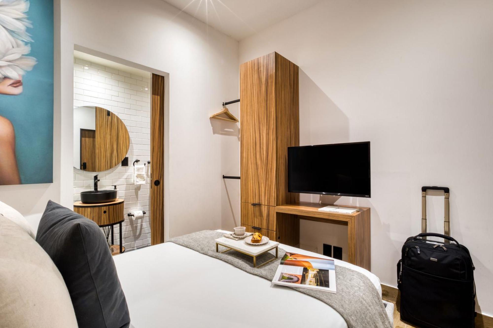 Uliv Roma Norte Mexiko-Stadt Zimmer foto