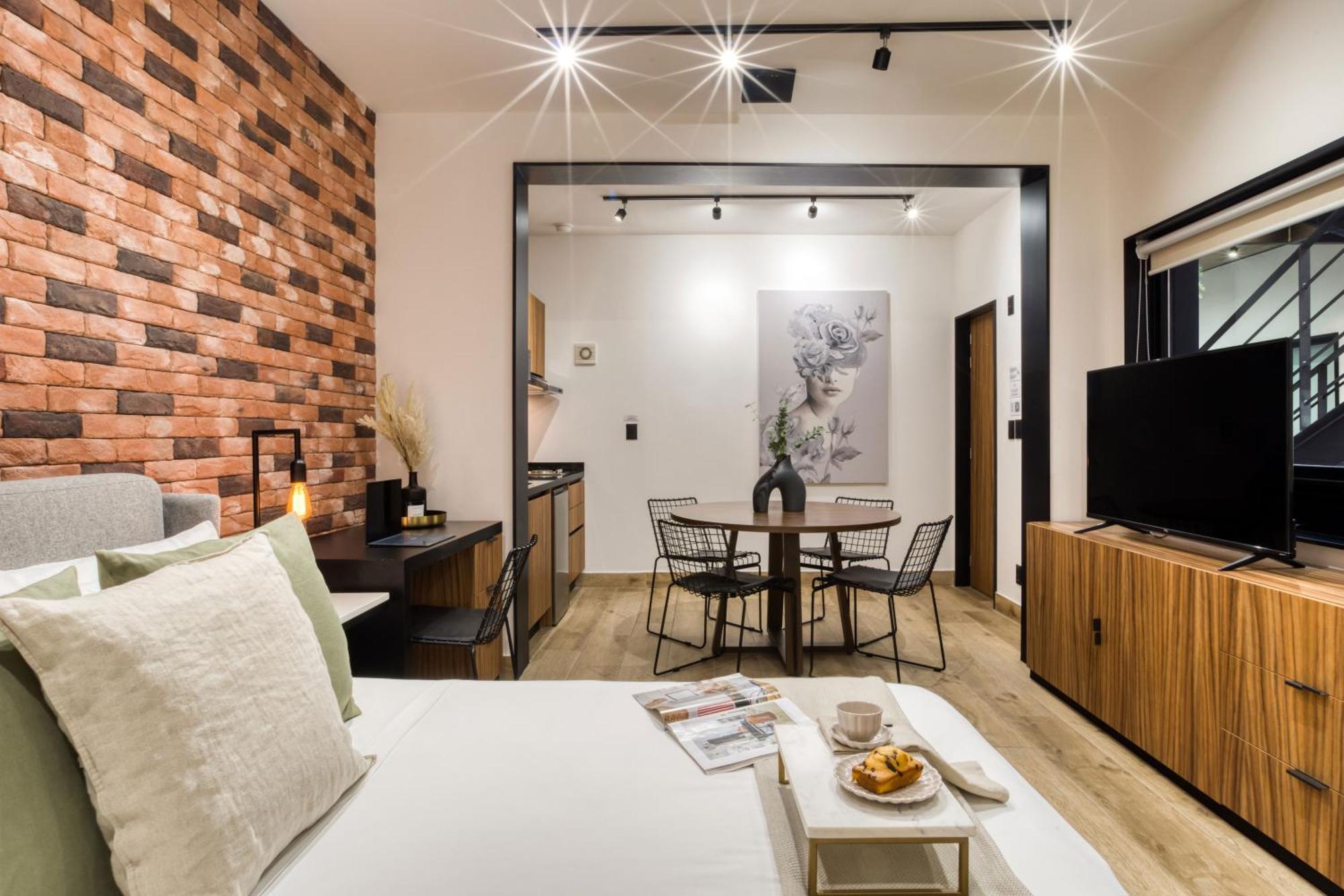 Uliv Roma Norte Mexiko-Stadt Zimmer foto