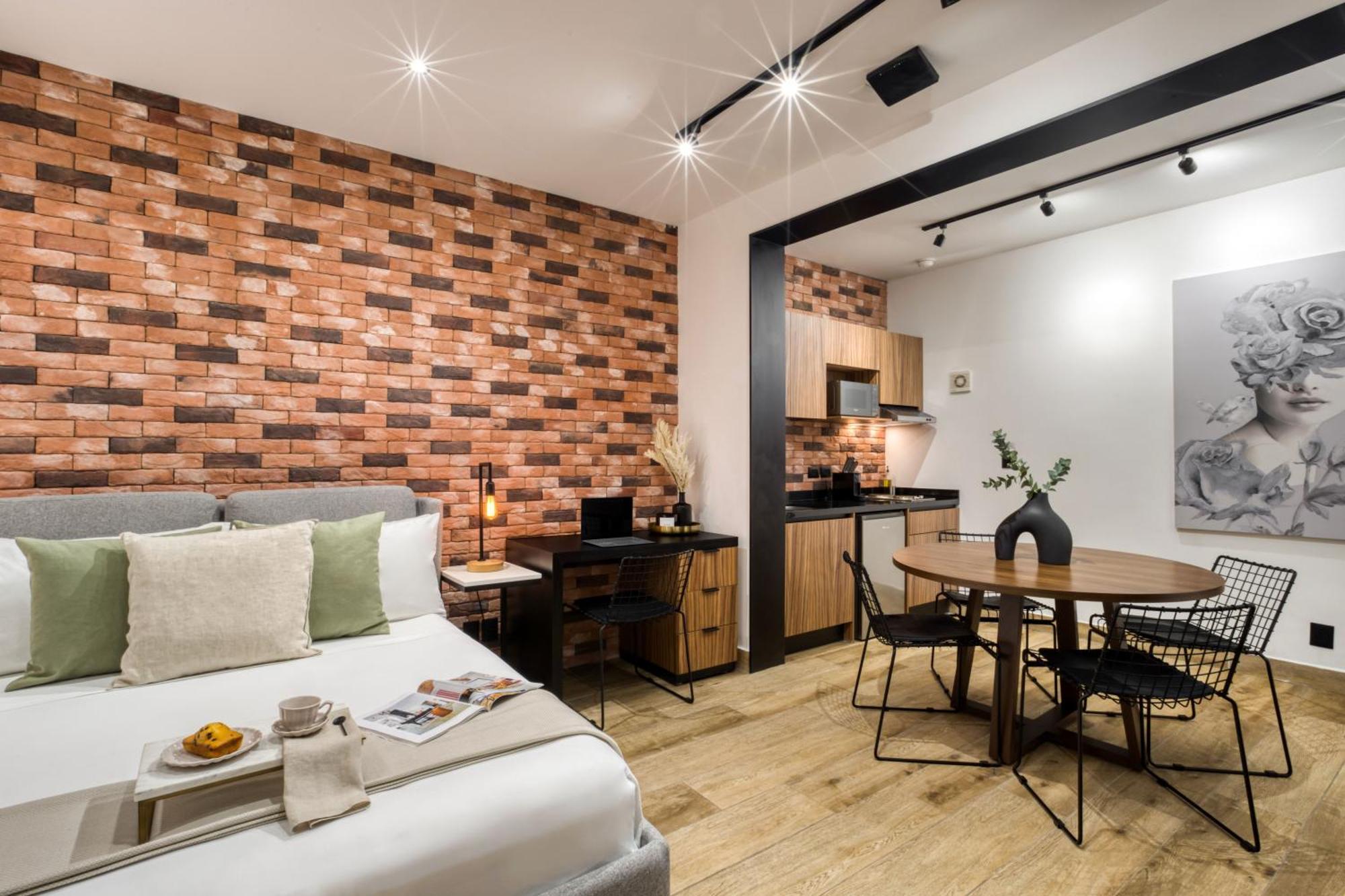 Uliv Roma Norte Mexiko-Stadt Zimmer foto
